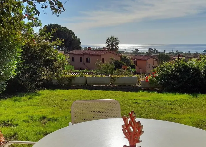 Tatil Evi Rei's Sea, Vedi Il Mare Del Re! Costa Rei